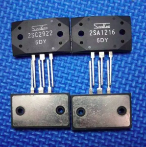 Data Set Transistor Final Sanken
