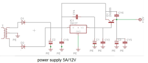 Skema Power Supply 12V