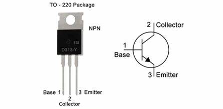 Persamaan Transistor D313