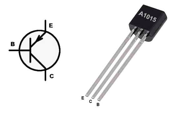 Persamaan Transistor A1015