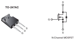 Persamaan Mosfet 40n60