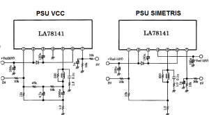 Data Pin dan Persamaan ic LA78141