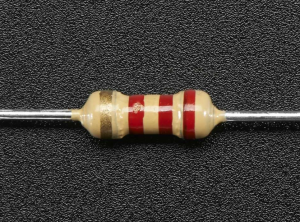 Warna Resistor 2k2