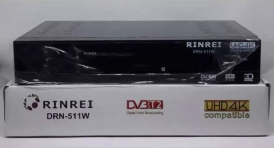 Set Top Box Rinrei DRN511Wv