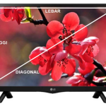 Cara Mengukur Inch TV