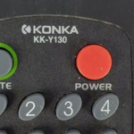 Kode Remot TV Konka