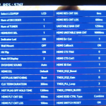 menu servis factory TV lengkap