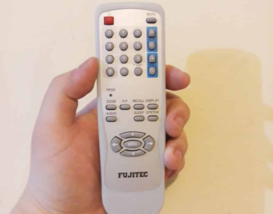 kode remot tv fujitec