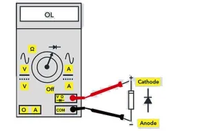 Cara Cek Dioda Yang Benar 