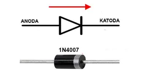 datasheet persamaan dioda 1N4007