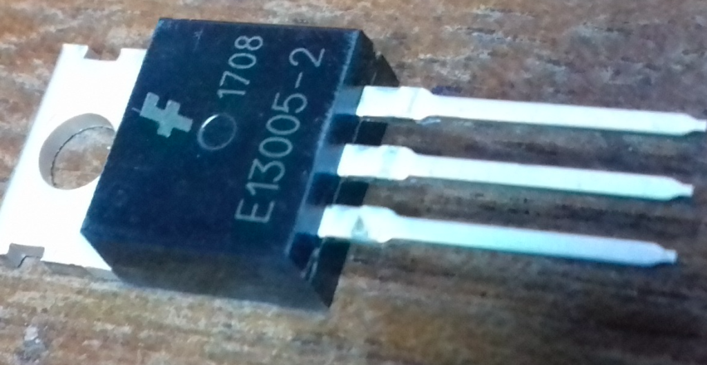Memahami Datasheet dan Persamaan Transistor 13005