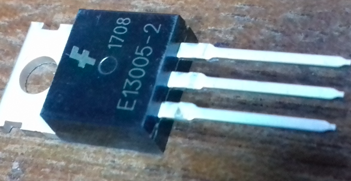 Persamaan Transistor 13005