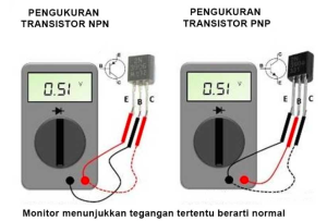 Cara Mengukur Transistor