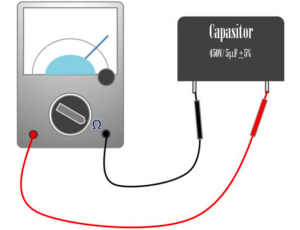 Cara Mengukur Kapasitor Mesin Cuci