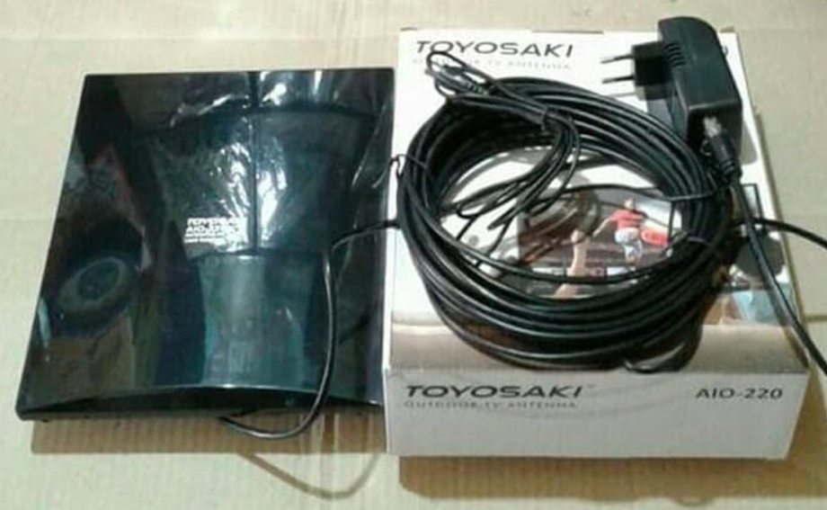 Kekurangan Antena Toyosaki aio 220