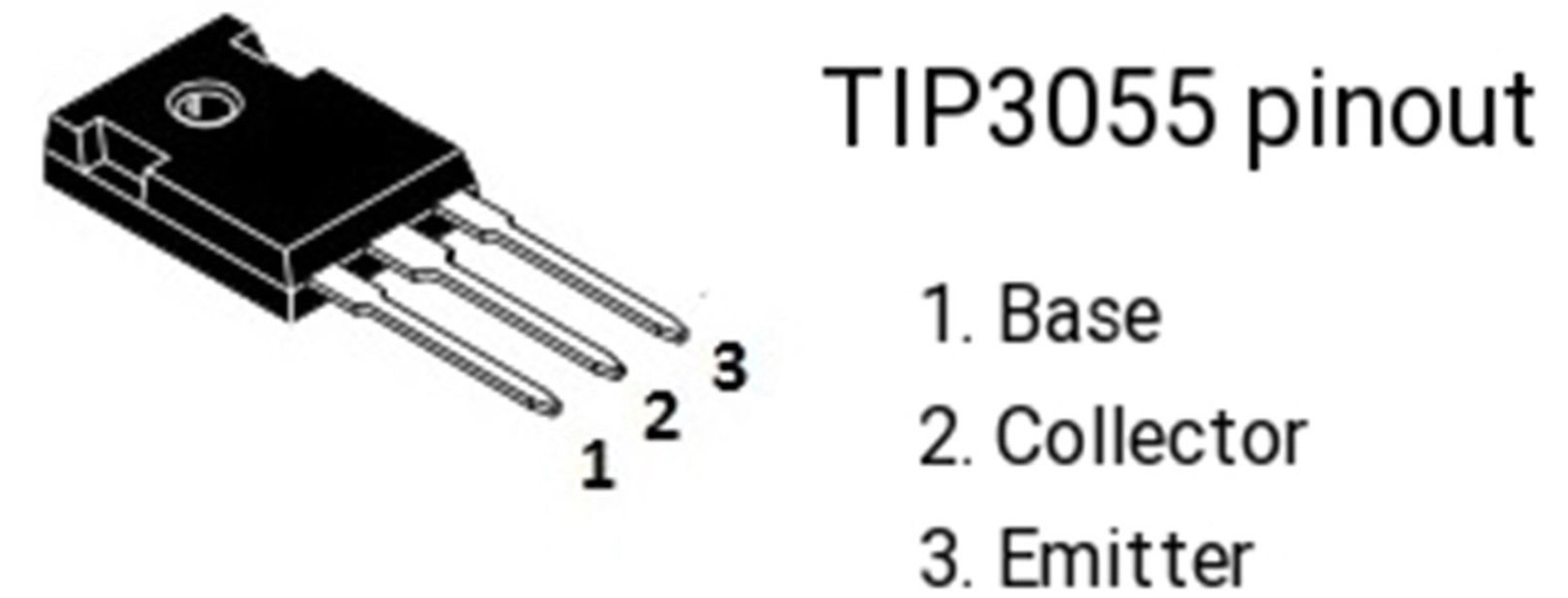 Persamaan Transistor TIP3055 beserta Datasheetnya