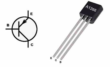 Persamaan Transistor A1266