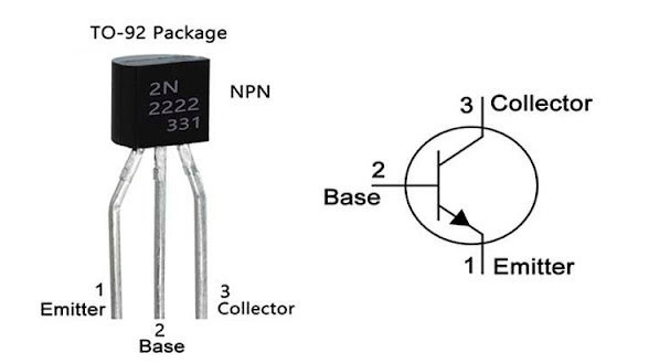 Persamaan Transistor 2n2222