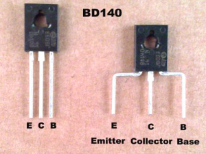 Transistor BD140 datasheet persamaan