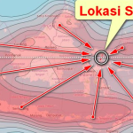 Arah Satelit Ninmida