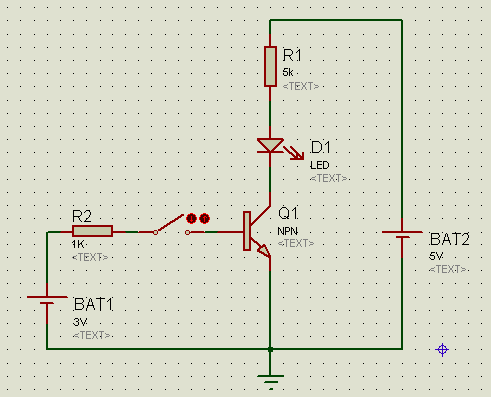 Transistor BD139 Sebagai Saklar