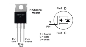 Persamaan Transistor Mosfet