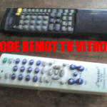 Kode Remote TV Vitron