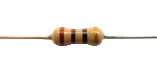 warna Resistor 10 Ohm