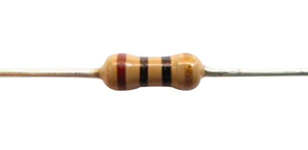 Resistori A Fusibile Metallici 10 Ohm 1 Watt +/- 10% | Confezione Da 10 Pezzi, Antifiamma