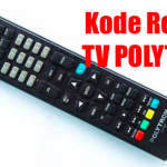 Kode remote TV Polytron