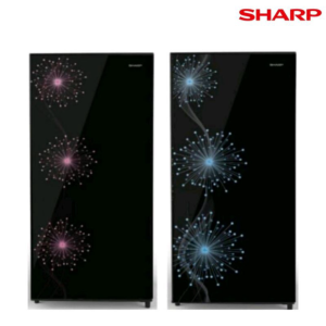 Rekomendasi Kulkas 1 Pintu Sharp SJ-X187MG Shine Dandelion Series