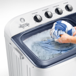 Pengering Mesin Cuci 2 Tabung Berisik