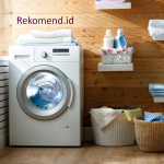 penempatan mesin cuci