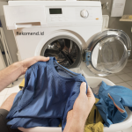 Cara Mencuci dengan Mesin Cuci