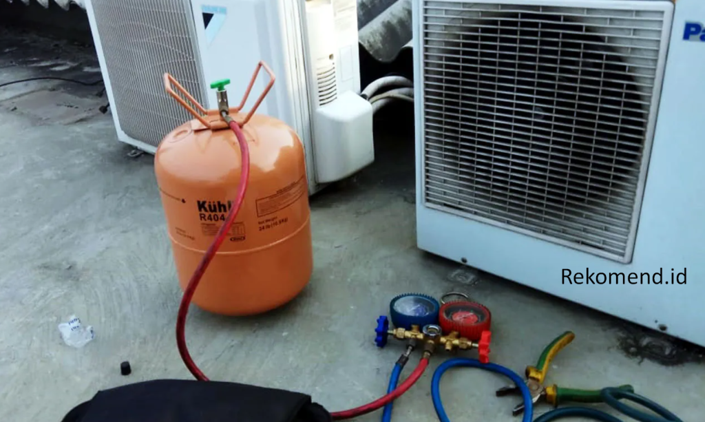 CiriCiri AC Kurang Freon yang Harus Dipahami Rekomend.id