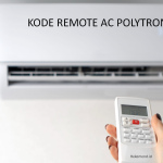 Kode Remote AC Polytron