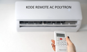 Kode Remote AC Polytron