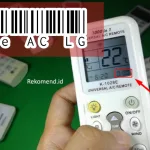 Kode Remote AC LG