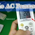 Kode Remote AC Panasonic