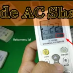 Kode Remote AC Sharp