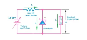Rangkaian Dioda Zener
