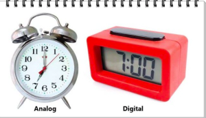 Sistem Analog Digital