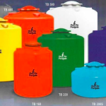 Air dari Tandon Mengalir Deras