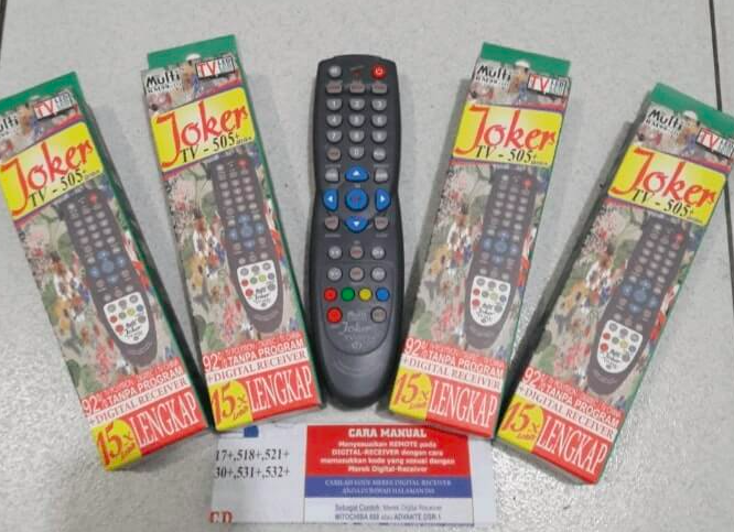 Kode remote Joker Polytron LED