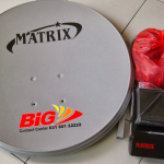 Cara Program TV parabola Matrix