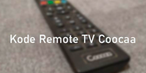 Kode Remote Joker TV Coocaa