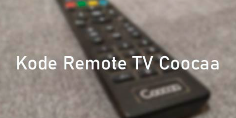 Kode Remote Joker TV Coocaa