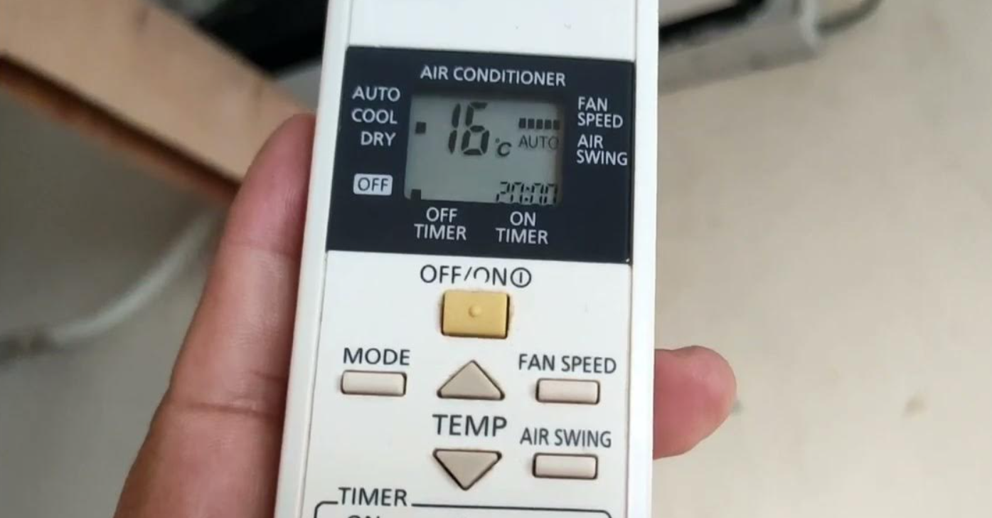 timer ac panasonic