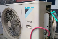 AC Daikin tidak dingin