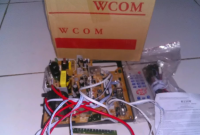 Parameter TV Wcom IC Tunggal 8895